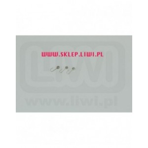 Mormyszka posrebrzana MS20/3