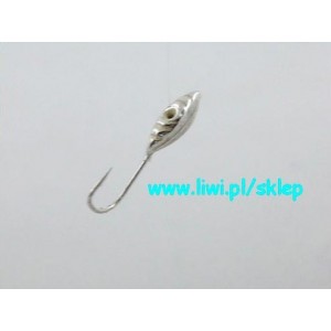 Mormyszka posrebrzana MS20/10