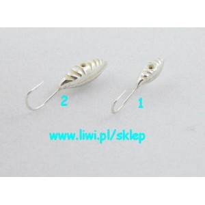 Mormyszka posrebrzana MS20/10