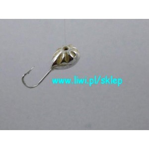 Mormyszka posrebrzana MS20/20