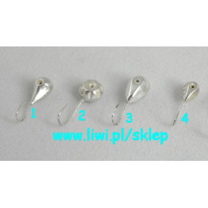 Mormyszka posrebrzana MS20/24