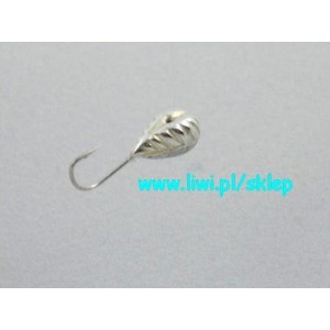 Mormyszka posrebrzana MS20/28