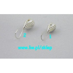 Mormyszka posrebrzana MS20/28