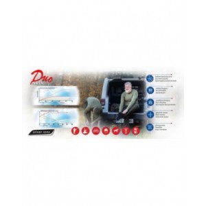 Koszulka męska termoaktywna z golfem