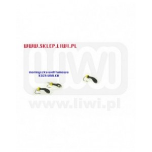 Mormyszka wolframowa KOZA URALKA MW6/9