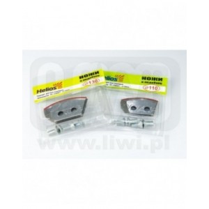 Noże do świdra Helios