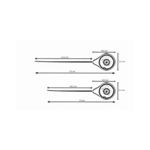 Wędka poliwęglanowa landrynka W28