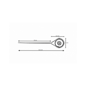 Wędka bałałajka ZIMA W40
