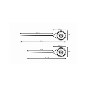 Wędka bałałajka Zima W41 sport