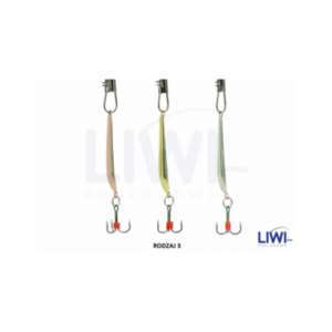 Blaszka podlodowa 3cm BW5