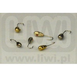 Mormyszka Kadra Łotwy MWY11/2 ryż sport