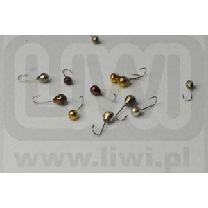 Mormyszka Kadra Łotwy MWY11/2 ryż sport