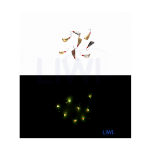 Mormyszka Dracena fluo MW7/1 wolfram