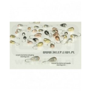 Mormyszka lusterko „z dupką” MWY8/2 sport