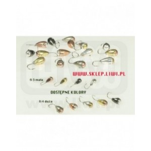 Mormyszka lusterko „z dupką” MWY8/2 sport