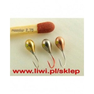 Mormyszka Kadra Rosji lusterko MWY18/2 sport