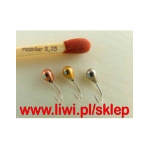 Mormyszka Kadra Rosji lusterko MWY18/2 sport