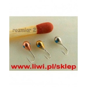 Mormyszka Kadra Rosji lusterko MWY18/2 sport