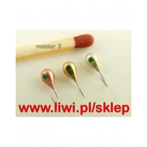 Mormyszka Kadra Rosji lusterko MWY18/2 sport