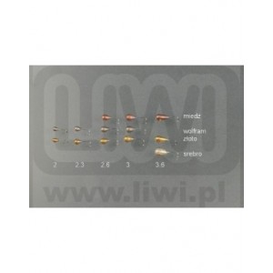 Mormyszka Kadra Rosji gruszka MWY18/3 sport