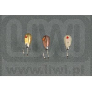 Mormyszka Kadra Rosji gruszka MWY18/3 sport