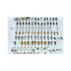 Mormyszka Kadra Rosji lusterko long MWY18/4 sport