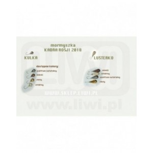 Mormyszka Kadra Rosji lusterko long MWY18/4 sport