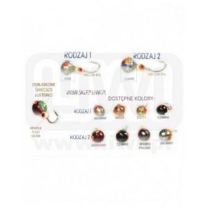 Mormyszka Dyskoteka kiler MWY9/2 sport