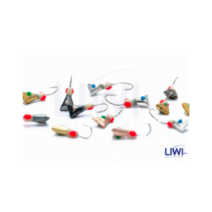 Mormyszka Trójkąt Bermudzki fluo MW6/3 wolfram