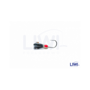 Mormyszka Trójkąt Bermudzki fluo MW6/3 wolfram