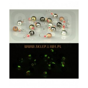 Mormyszka Dyskoteka Multi MWD6/2 wolfram