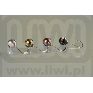 Mormyszka  Dyskoteka z igielitem MWD6/4 wolfram