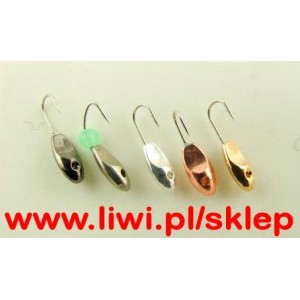 Mormyszka Grysik MW3/4 wolfram