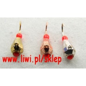 Mormyszka Piramidka Svarowski MW5/5 wolfram