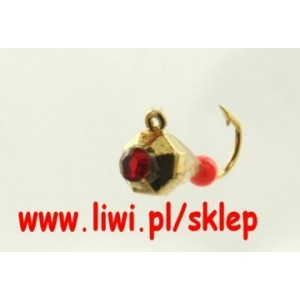 Mormyszka Piramidka Svarowski MW5/5 wolfram