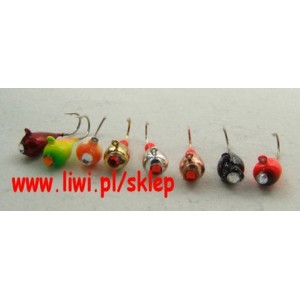 Mormyszka Gruszka Svarowski MW5/6 wolfram