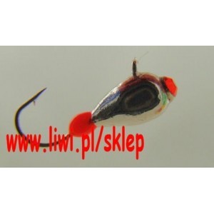 Mormyszka Gruszka Svarowski MW5/6 wolfram