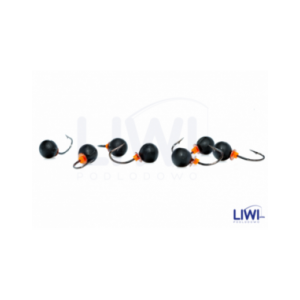 Mormyszka Czarna Kulka MW5/8 wolfram