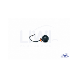 Mormyszka Czarna Kulka MW5/8 wolfram