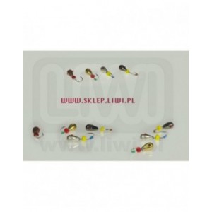 Mormyszka Gruszka lusterko MW6/6 wolfram