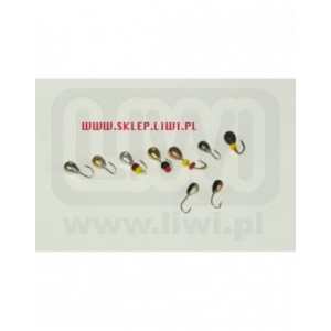 Mormyszka Gruszka MW4/1 wolfram