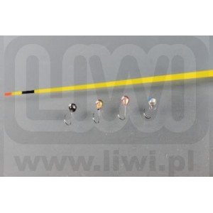 Mormyszka Gruszka MW6/7 wolfram