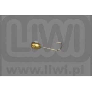 Mormyszka Gruszka MW6/7 wolfram