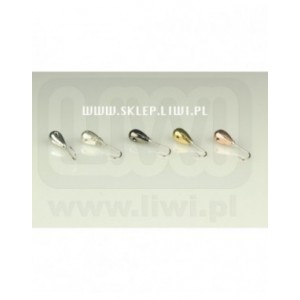 Mormyszka wolframowa Gruszka lusterko MW7/4