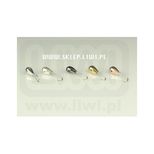 Mormyszka wolframowa Gruszka lusterko MW7/4