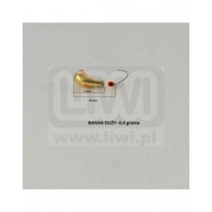 Mormyszka wolframowa Banan MW8/1
