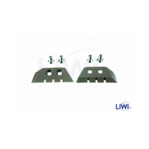 Noże do świdra NERO lewoskrętne