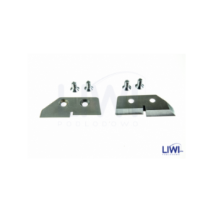 Noże do świdra NERO prawoskrętne