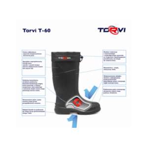 Buty Torvi -60'C