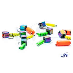 Mormyszka Kostka MW9/1 wolfram